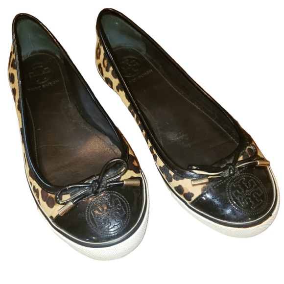 Tory Burch Women’s Leopard Loafer Sz 6M - Picture 2 of 6